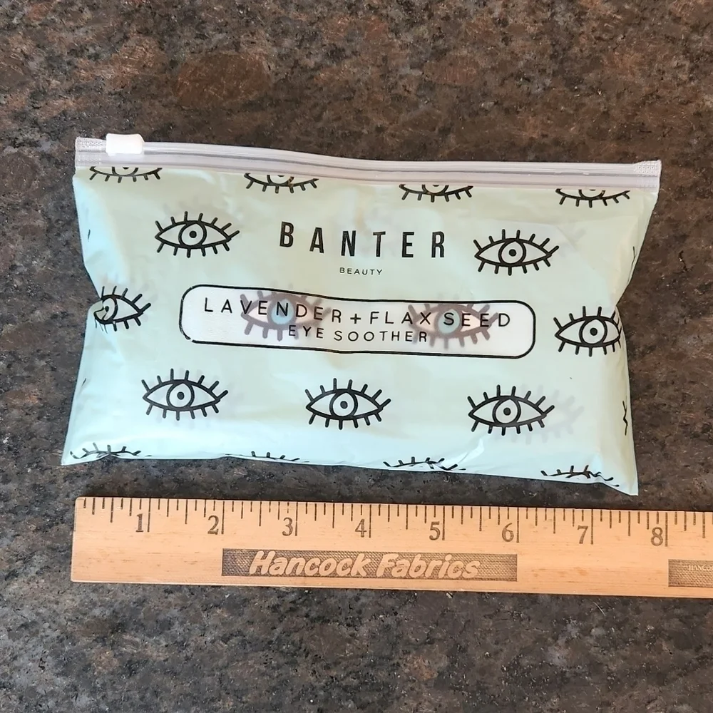 Banter Beauty Eye Soother Pillow Mask Lavender and Flax Seed